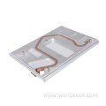 Custom Brazing Tubes Heat Sink Liquid Cooling Plate